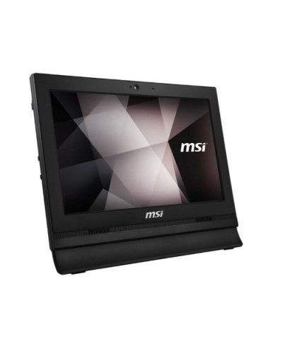 ALL IN ONE MSI PRO 16T 10M-267XIT 15,6" TOUCH Celeron 5205U 4GB SSD256GB Tastiera Mouse NO SISTEMA OPERATIVO Nero