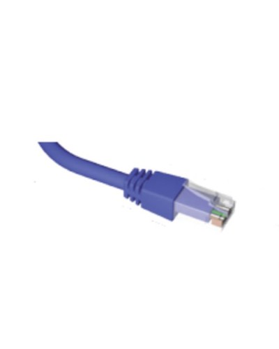 U/UTP Cat6 RJ45 Patch Cable, 5m, 26AWG, LSZH, Blue