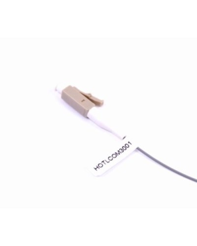 OM3 Multimode Fiber Optic Pigtail - LC Simplex - 1m