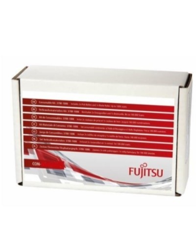 Consumable Kit: 10x Feed Roller, 10x Separation Roller, 10x Brake Roller. For Fi-7800/7900