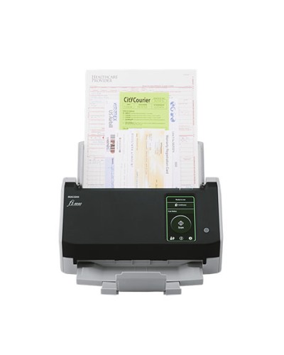 RICOH FI-8040 LED Touchscreen USB3.2 Duplex ADF A4 Scanner 40 ppm/80 ipm, Network, PA03836-B001
