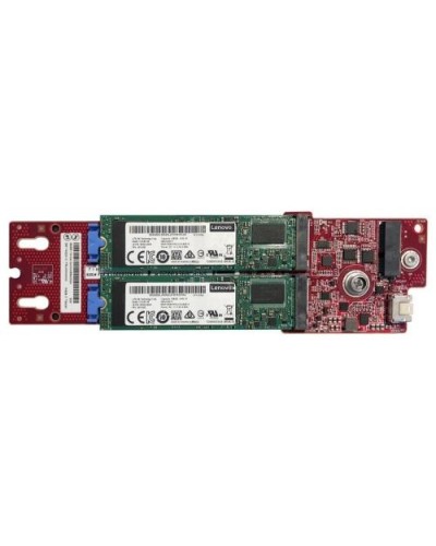 ThinkSystem M.2 SATA 2-Bay RAID Enablement Kit - 4Y37A09739