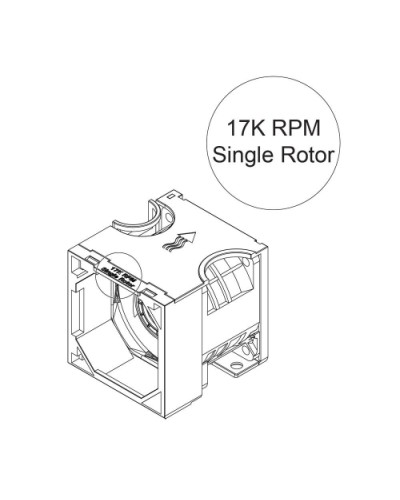 ThinkSystem SR650 V2 Standard Fan Option Kit 4F17A14497