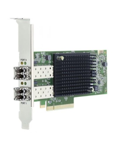 ThinkSystem Emulex LPe35002 32Gb 2-Port PCIe Fibre Channel Adapter V2