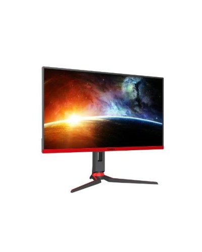 MONITOR YASHI 27'' Wide YZ2727 TN LED Pioneer Gaming 2560x1440 QHD 2K 1ms OD 300cd/m² 1000:1 165Hz NOCASSE 2HDMI 2DP VESA