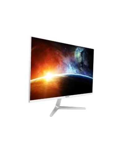 YASHI 27'' Wide YZ2711 IPS Pioneer Slim Monitor - 1080p, 1ms, 350cd/m², VGA, HDMI, TYPE-C - White