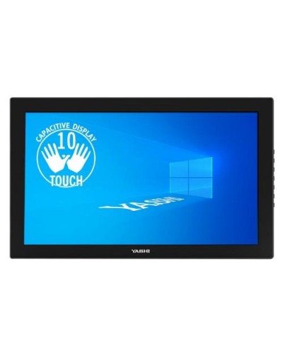 MONITOR TOUCH YASHI MATRIX 23,6" YZ2410 IPS WIDE 1920X1080 250cd/m2 USB HDMI VESA TOUCH 10 points