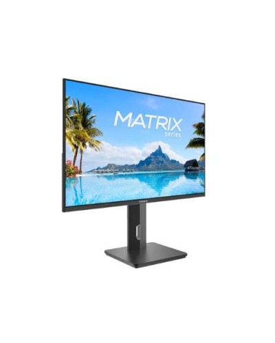 MONITOR YASHI MATRIX 28''4K Wide YZ2817 IPS  3840x2160p 60Hz 1ms MPRT 350cd/m² 2xHDMI 2xDP no speakers VESA75 PIVOT