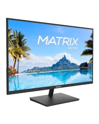 YASHI 27'' YZ2731 Monitor - VA Matrix, 1920x1080, 1ms, 120Hz, 300cd/m², MM, VGA, HDMI