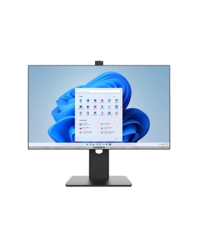 ALL IN ONE YASHI QUANTUM S AY62425 24'' i3-10100 8GB 256GB SSD Tastiera e Mouse W11P Black PIVOT ^