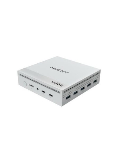 YASHI NUCKY NY290 QuadCore N100 8GB 256GB SSD HDMI FANLESS WHITE W11P