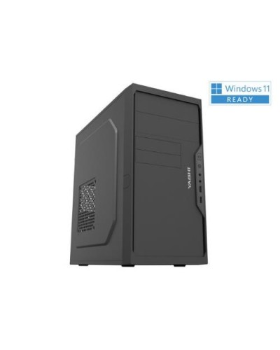 PC YASHI GENIO L22 YY13216 Pentium Gold G6400 8GB RAM 256GB SSD NODVD Tastiera Mouse W11P