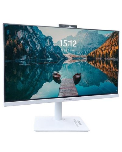 ALL IN ONE YASHI VICTORY AY27804 27'' i3-1315U 16GB SSD512GB NVME W11P White