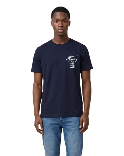 Tommy Hilfiger Jeans Men T-Shirt