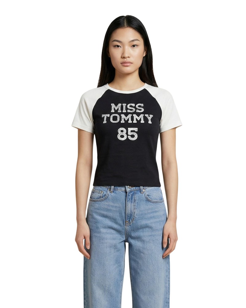 Tommy Hilfiger Jeans T-Shirt Donna