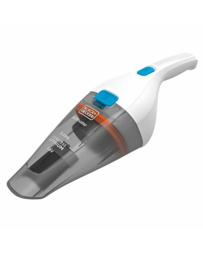 Zyklon-Handstaubsauger Black & Decker NVC115JL-QW 0,32 L 630 l/min 3,6V 7,5 W Blanco