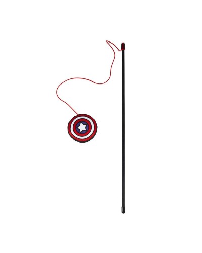 Giocattolo per gatti Marvel Nero Rosso