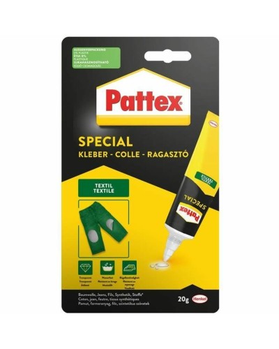 Klebstoff Pattex 20 g Textil
