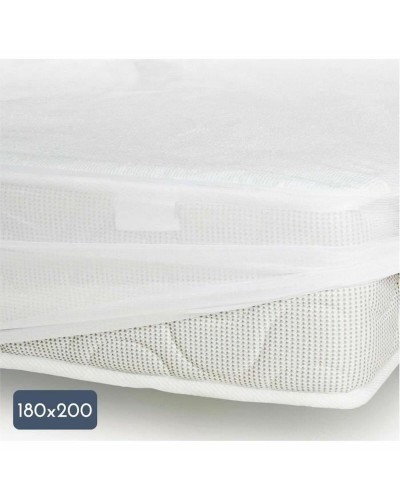 Protector de colchón Lovely Home Blanco 200 x 180 cm