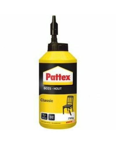 Staart Pattex Classic Transparant Geel/Zwart