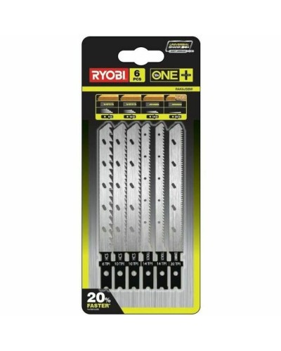 Vervangingsbladen/-messen Ryobi 5132002810 6 Onderdelen