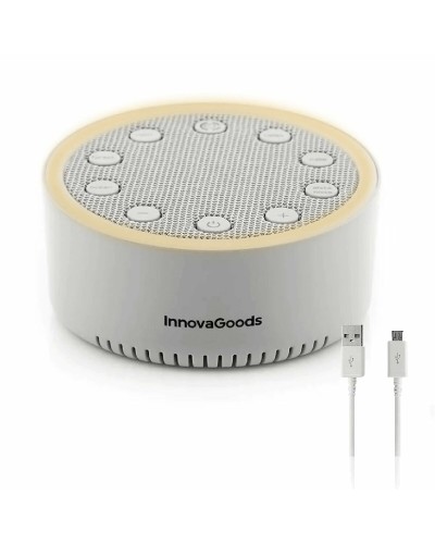 Sovmaskin med vitt brus InnovaGoods (Renoverade B)