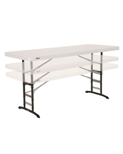 Table Piable Lifetime Blanc Plastique (Reconditionné D)
