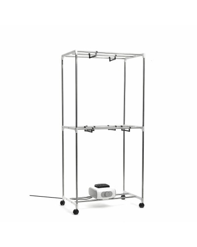 Secadora Eléctrica Portátil de 2 Alturas Dupledry Blue InnovaGoods 1200 W (Reacondicionado B)