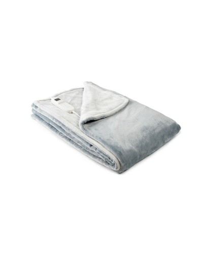 Coperta Elettrica Elakef InnovaGoods Grigio 120 x 160 cm Poliestere 160 W (Ricondizionati A)