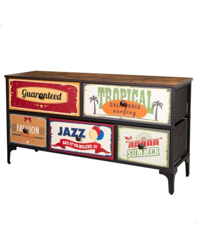 Ladenkast Aktive Vintage (Refurbished A)