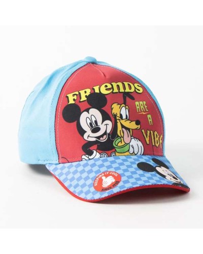 Lasten lippalakki Mickey Mouse Sininen