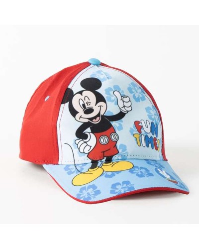 Barnkeps Mickey Mouse Röd