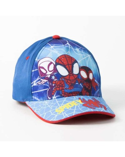 Lasten lippalakki Spidey Sininen