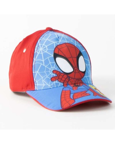 Gorra Infantil Spidey Rojo