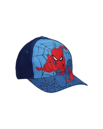 Kinderkappe Spider-Man Blau