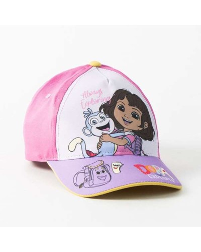 Barnkeps Dora The Explorer Rosa