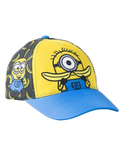 Lasten lippalakki Minions Keltainen