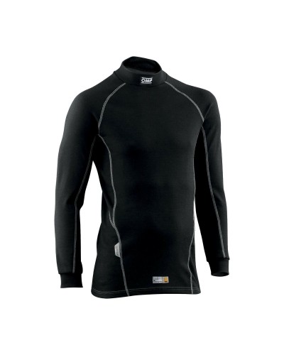 Maglia OMP FIRST Nero XL