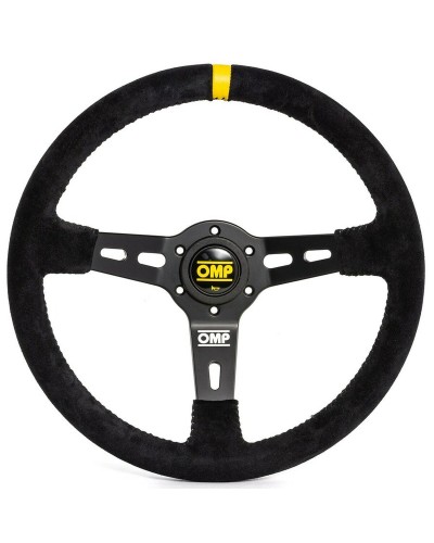 Rennsport-Lenkrad OMP OMPOD/2055/N Ø 35 cm Schwarz Schwarz/Gelb