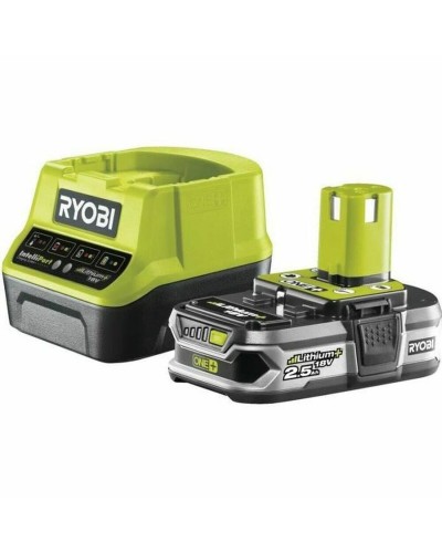 Ladegerät und wiederaufladbarer Akku Ryobi RC18120-125 Litio Ion 2,5 Ah 18 V