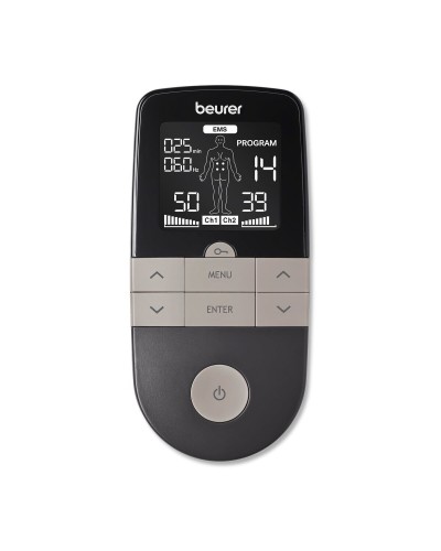 Oplaadbare draadloze massage- en warmteband Beurer EM1R RELIEF+ (Refurbished A)