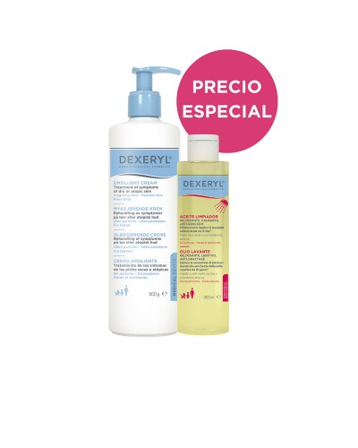 Ensemble de Bain Pour Bébé Dexeryl Dermatological Expertise (Reconditionné D)