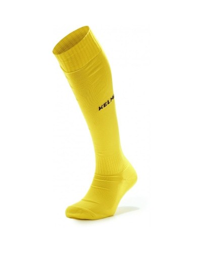 Voetbalsokken Volwassenen Kelme Geel