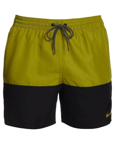 Maillot de bain homme Nike Split Olive