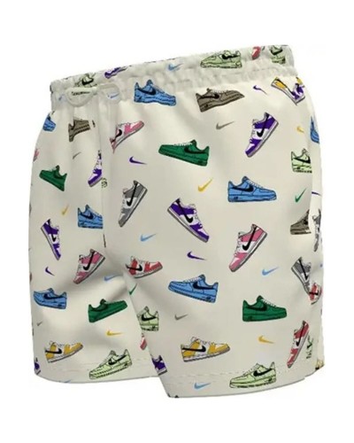 Men’s Bathing Costume Nike Sail White