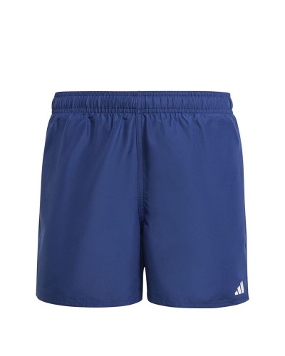 Lasten uimapuku Adidas Solid Shorts By Infantil Tummansininen