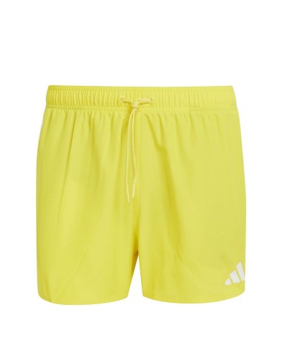 Bañador Hombre Adidas 3 Bandas Bld Sh 3In Amarillo