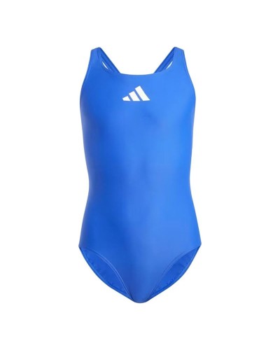 Maillot de Bain Fille Adidas 3 Bars Sol St Niña Indigo