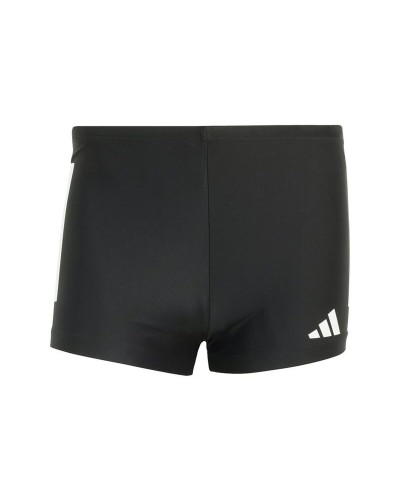 Costume da Bagno Uomo Adidas 3 Bandas Bld Boxer Nero