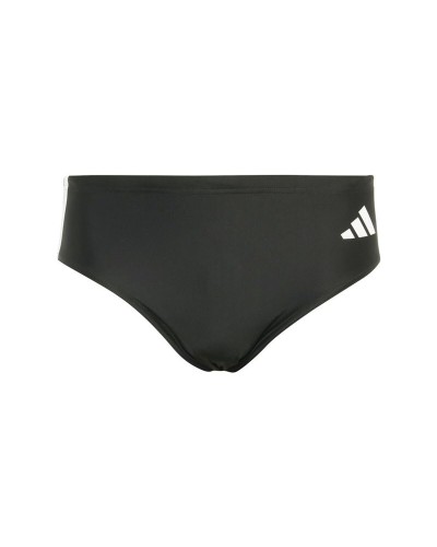 Men’s Bathing Costume Adidas 3 Bandas Bld Trunk Black